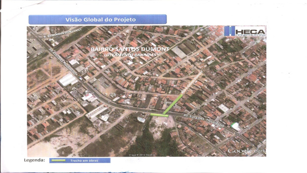 Trânsito será alterado nos bairros Soledade e Santos Dumont devido à obra - SMTT Aracaju